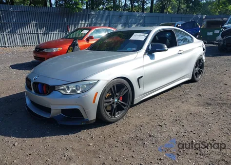 2015 BMW 435I xDrive из США, поврежденный, VIN WBA3R5C51FK372061